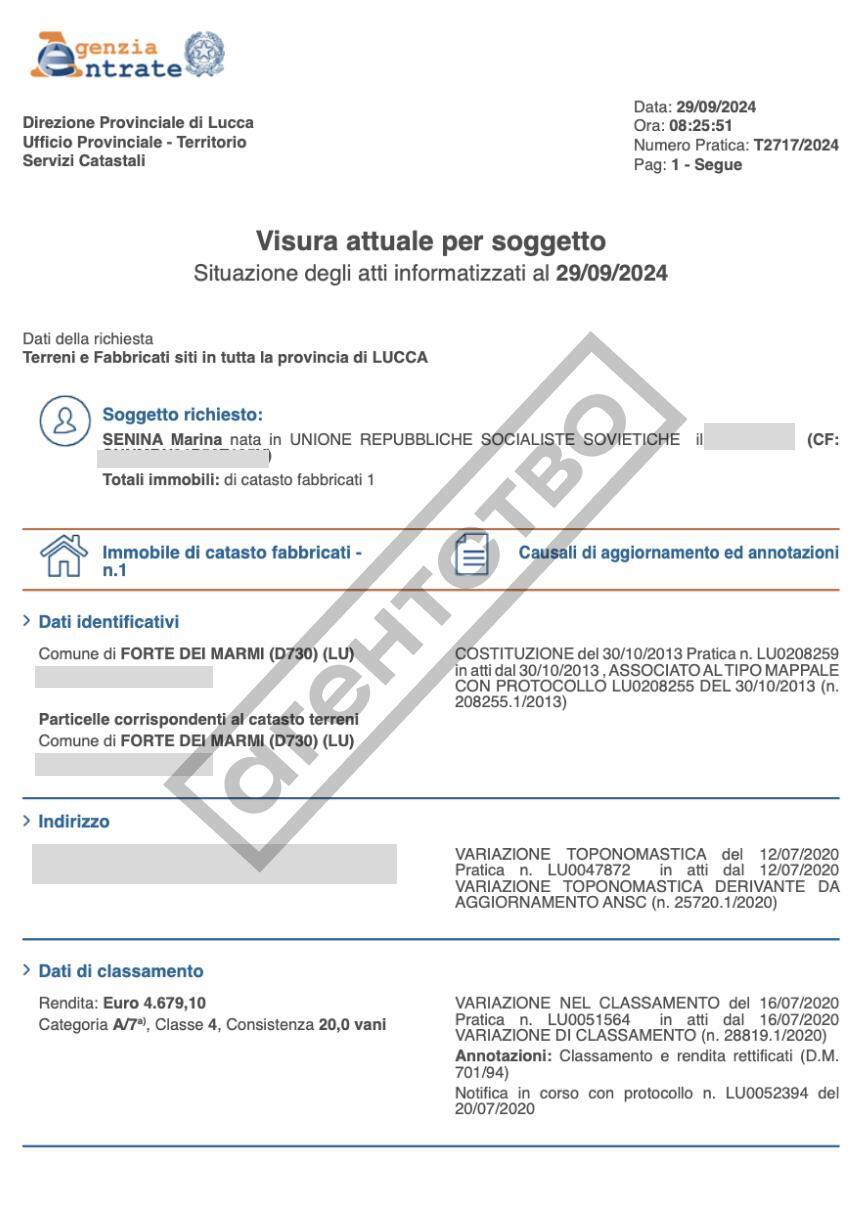 У депутата Держдуми Росії знайшли будинок на елітному курорті в Італії: ціна може сягати 6 млн євро. Фото