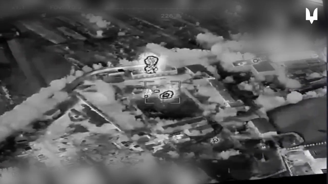 ССО уразили логістичний хаб 810-ї бригади морпіхів у Курській області, яка причетна до воєнних злочинів проти України. Відео