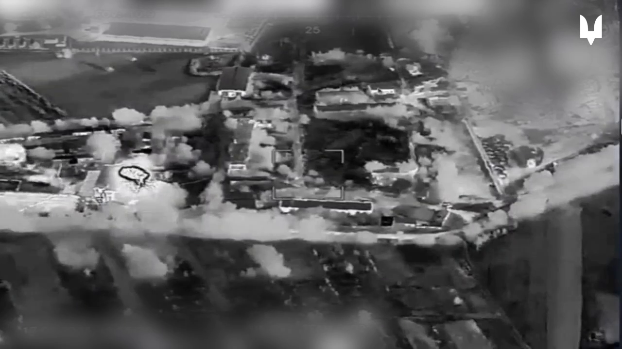 ССО уразили логістичний хаб 810-ї бригади морпіхів у Курській області, яка причетна до воєнних злочинів проти України. Відео
