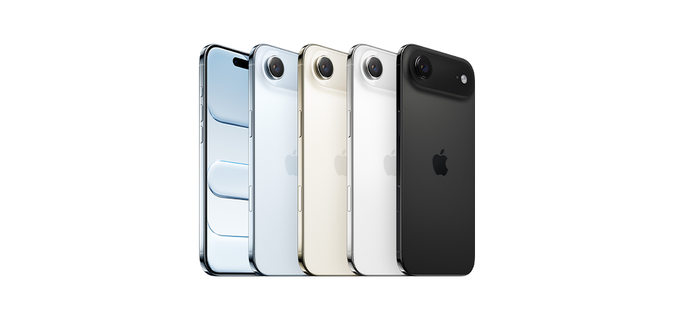 Продажи iPhone 17 в Украине стартуют 26 сентября: что нового в смартфонах и какие цены