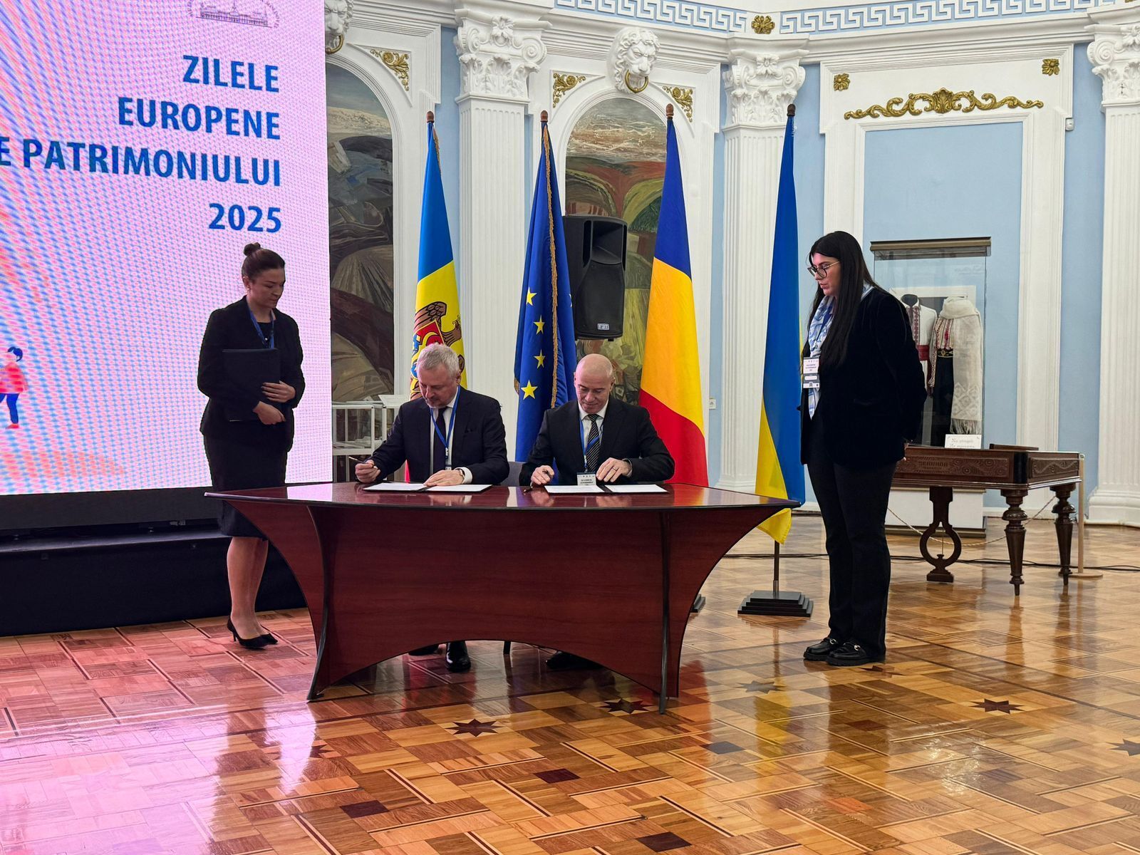 "Це наша спільна спадщина": Україна, Молдова та Румунія разом просуватимуть включення Трипілля до списку ЮНЕСКО