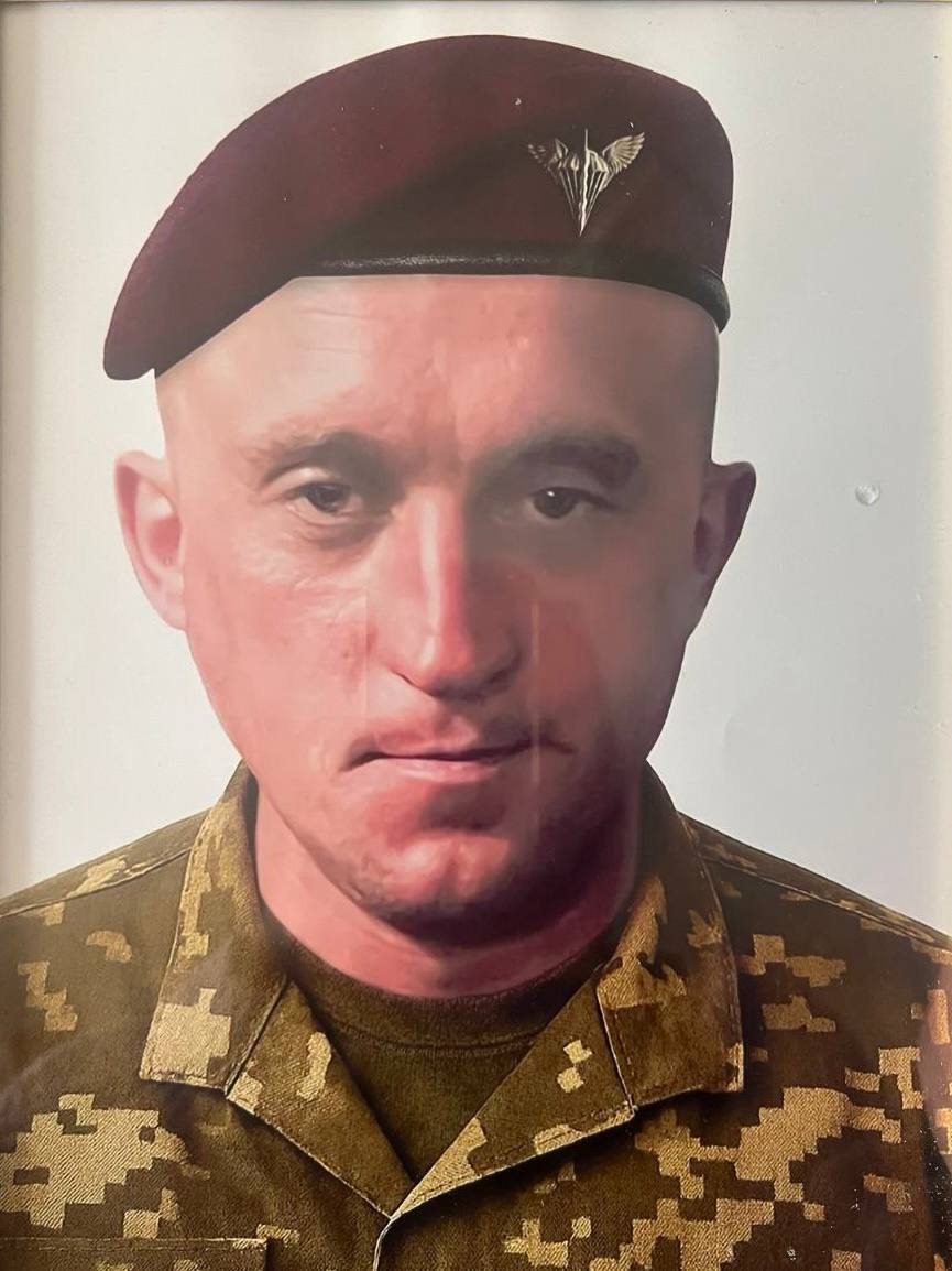 Болюча втрата: на фронті загинув військовий із Київщини Андрій Коваленко. Фото