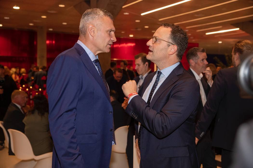 Кличко обсудили с немецкими политиками решительные шаги Европы для остановки войны в Украине