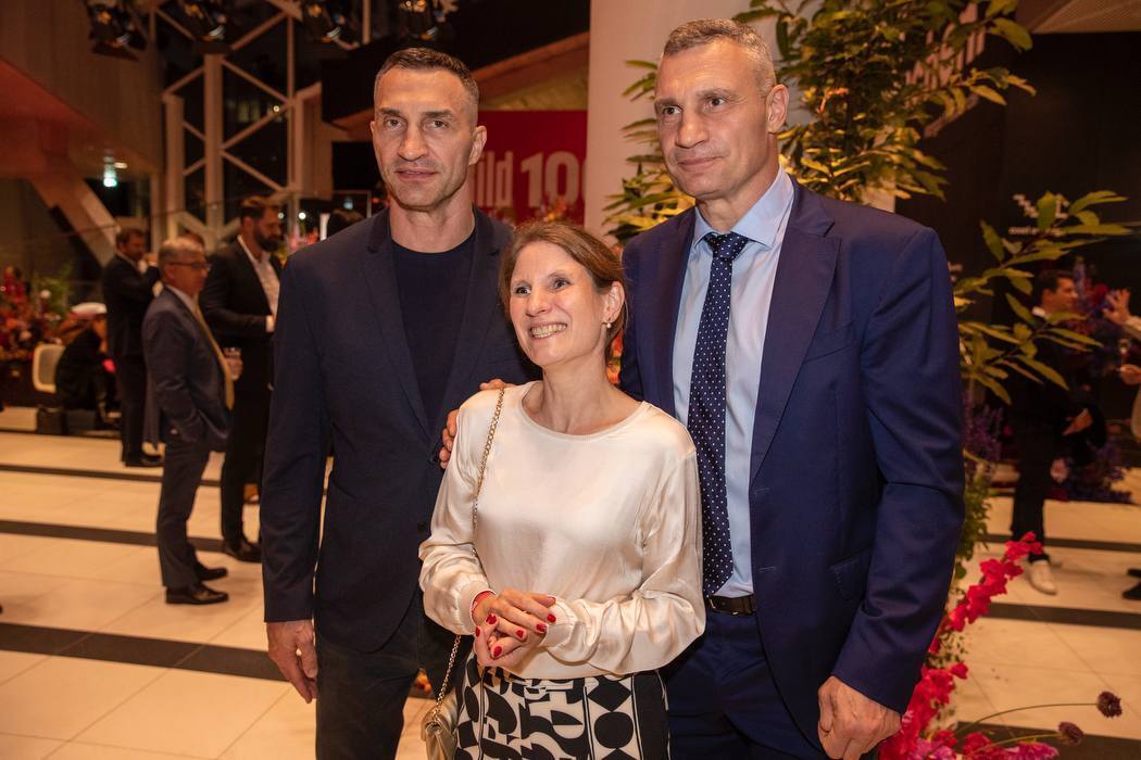 Кличко обсудили с немецкими политиками решительные шаги Европы для остановки войны в Украине