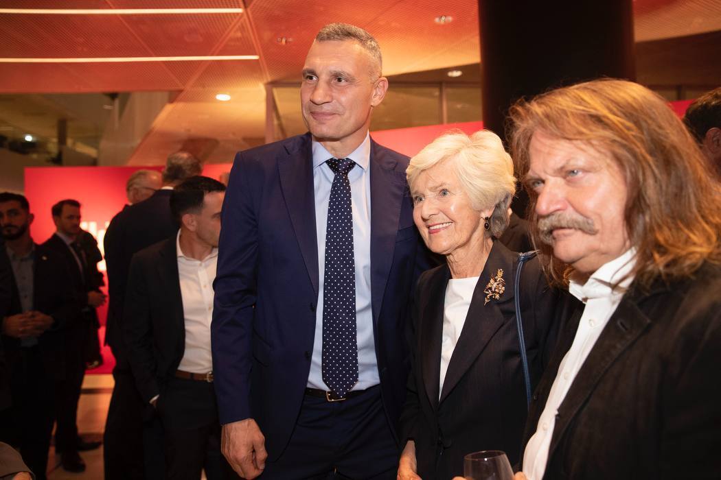 Кличко обсудили с немецкими политиками решительные шаги Европы для остановки войны в Украине