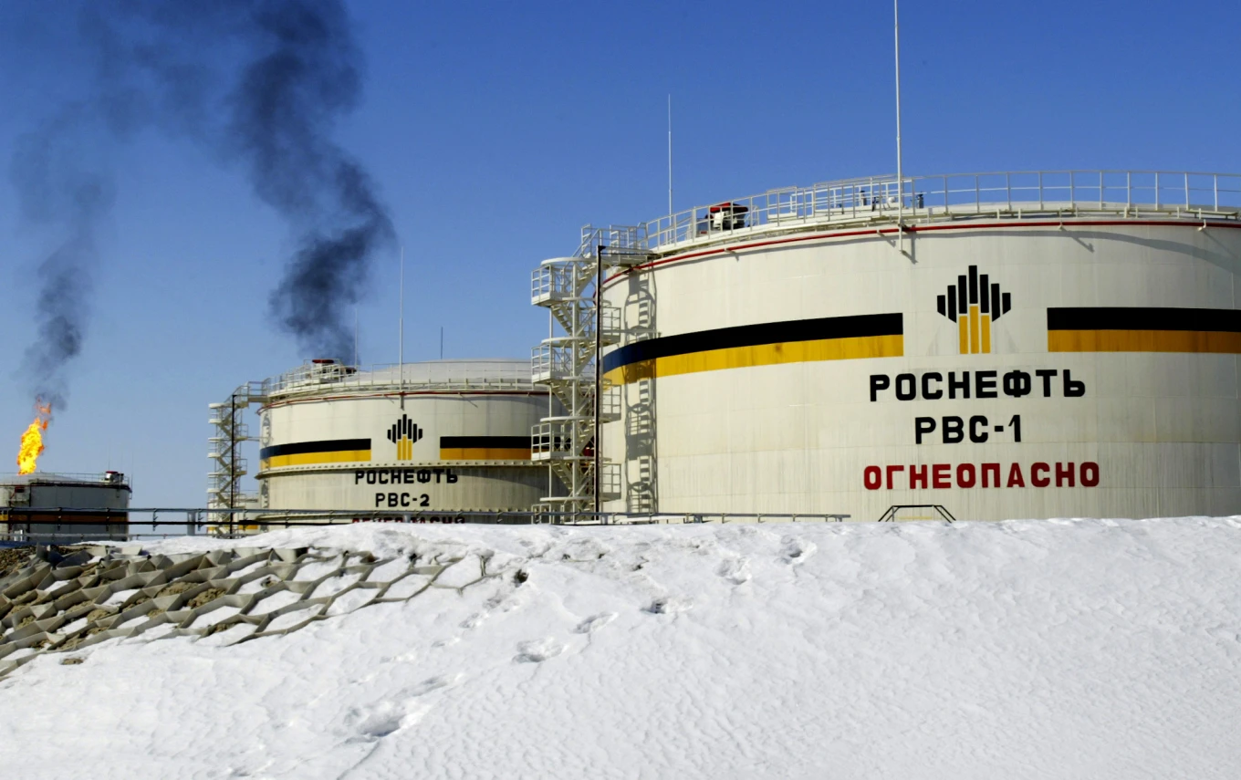 роснефть, нефть, переработка нефти