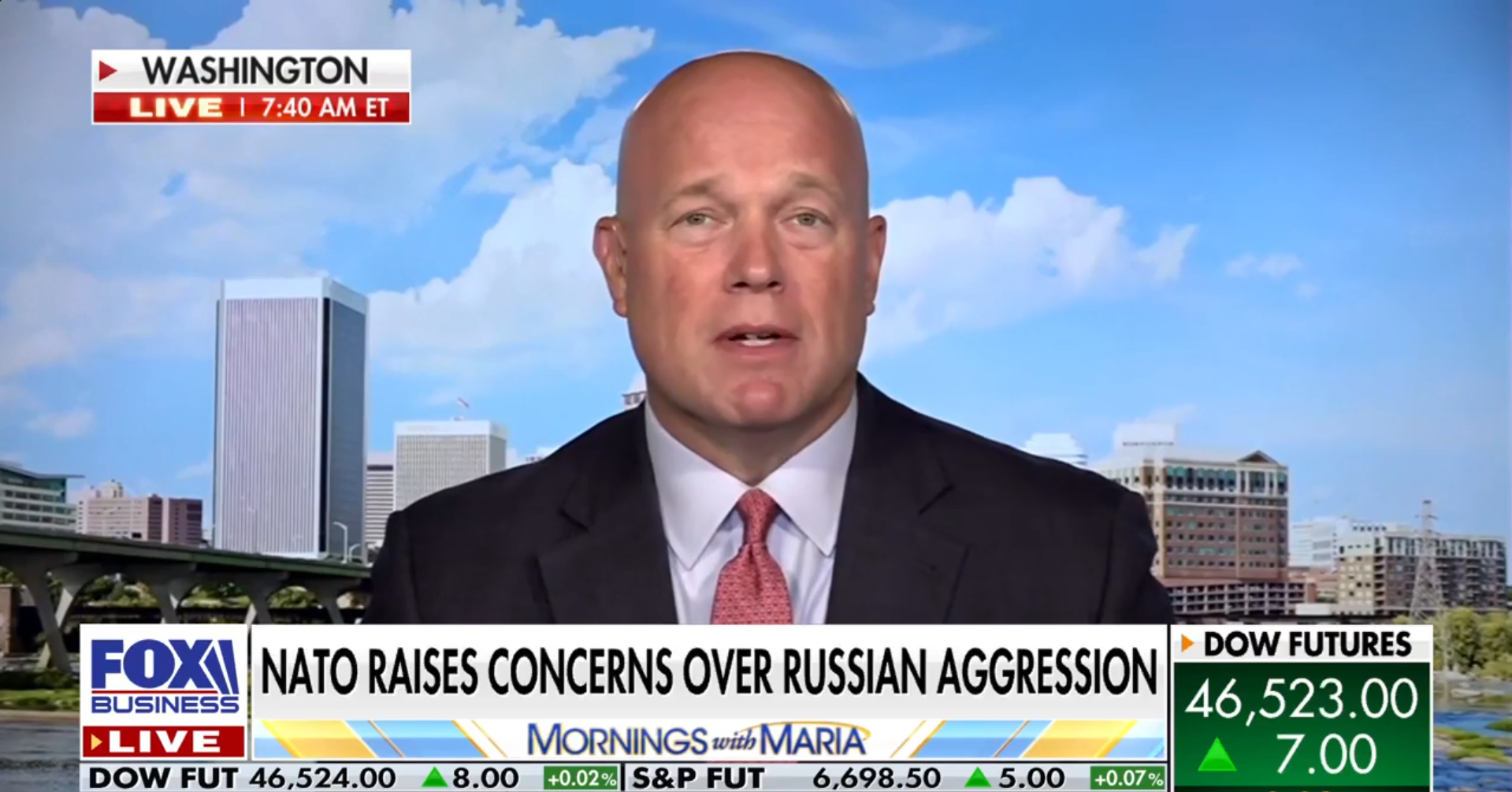 "Вони не мали великого успіху": посол США при НАТО заявив, що російська загроза "трохи перебільшена"