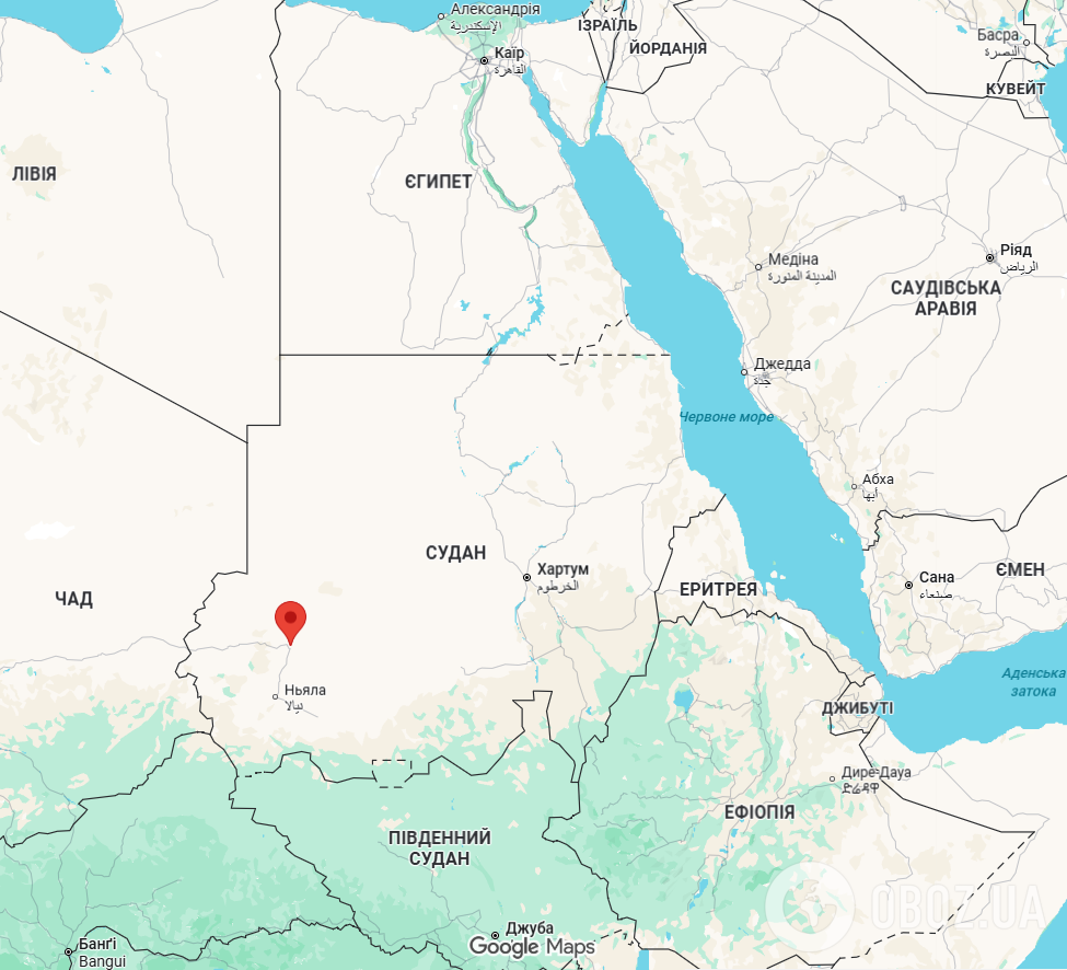 У Судані внаслідок удару дрона по мечеті загинули 75 осіб