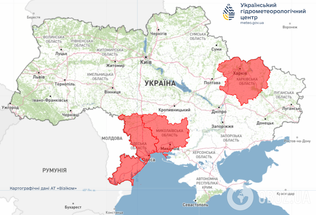 Потепление до 27 градусов и сухо: синоптики назвали единственный регион, где в субботу пройдут дожди