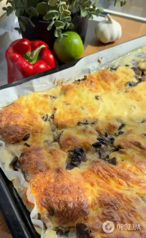 Мясо по-французски с грибами и сыром: беспроигрышный вариант блюда для вашего праздничного стола
