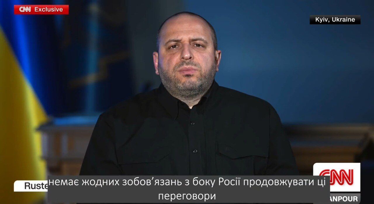 рустем умеров, секретарь совета национальной безопасности и обороны украины, секретарь рнбо, CNN