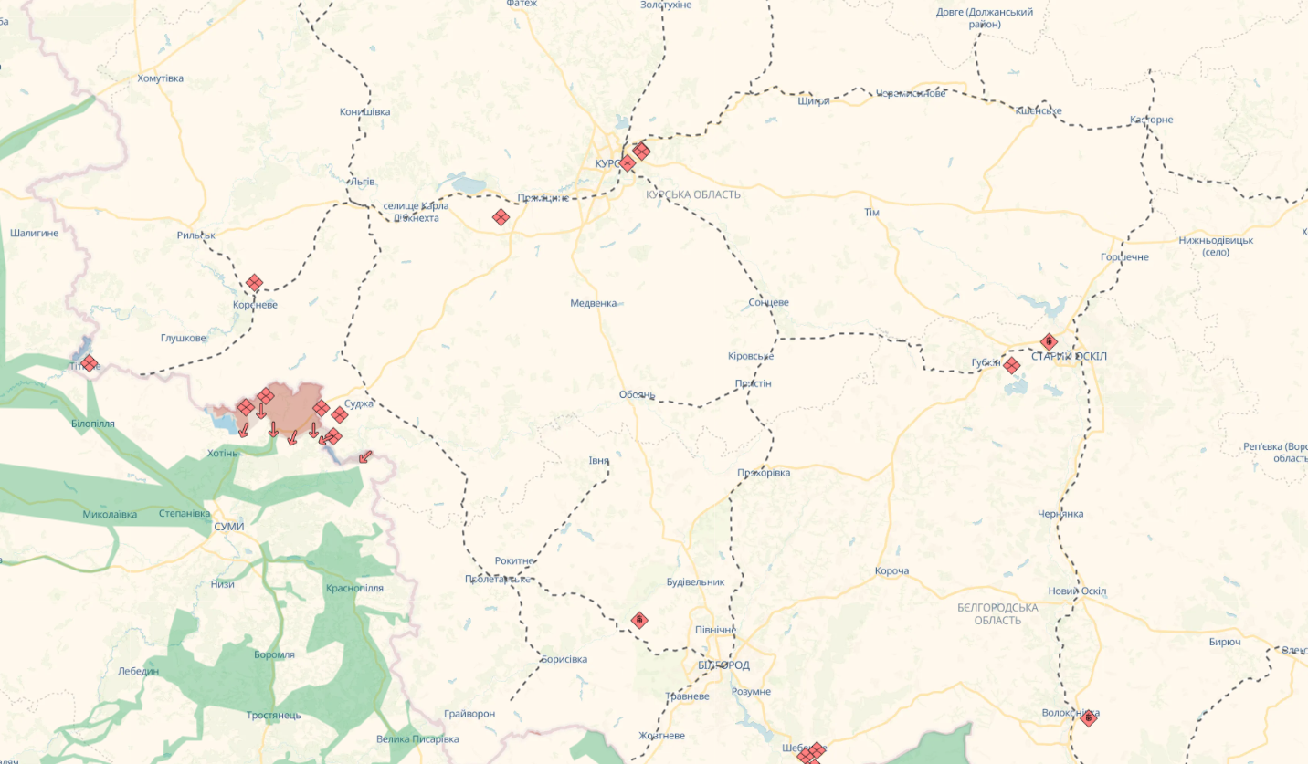 ССО уразили логістичний хаб 810-ї бригади морпіхів у Курській області, яка причетна до воєнних злочинів проти України. Відео