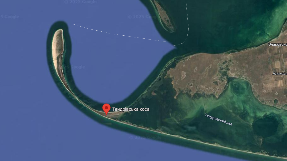 Ловушка на "Витязя": воины ГУР на Тендровской косе "поймали" многоцелевой тягач врага. Видео