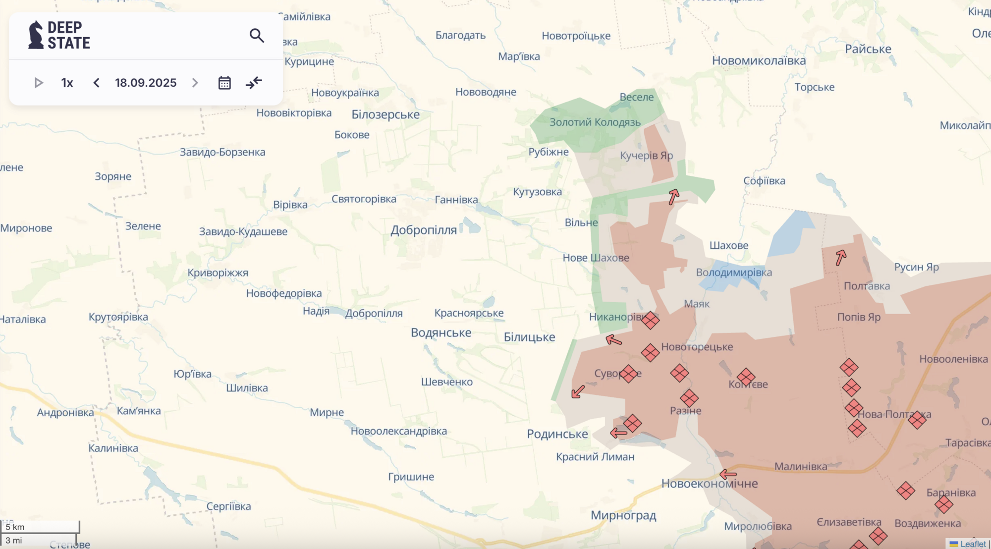Продвижение вглубь обороны врага составляет до 7 км: Сирский сообщил детали контрнаступления ВСУ на Донбассе