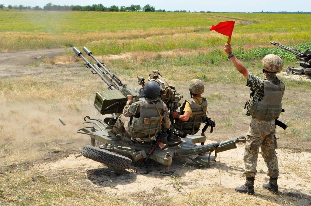 ЗУ-23-2, зенитка, зенитная установка