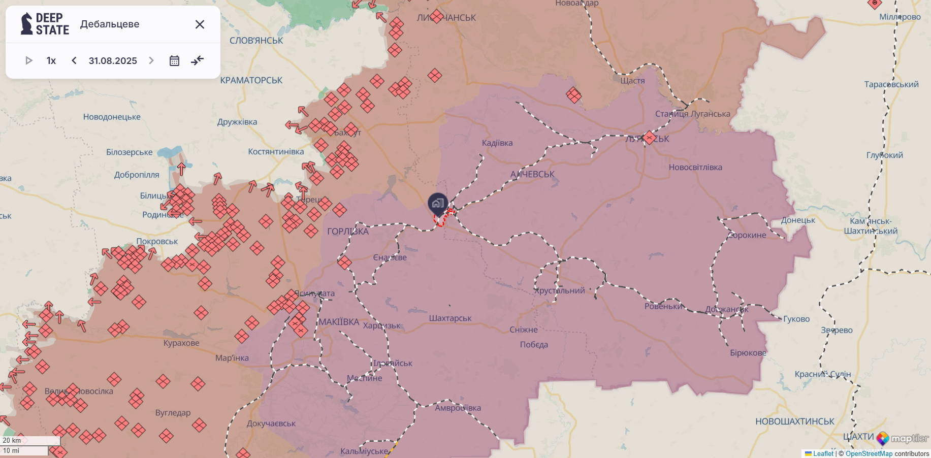 Агенты "Атеш" устроили диверсию возле Дебальцево в Донецкой области: нарушена логистика врага. Фото и видео