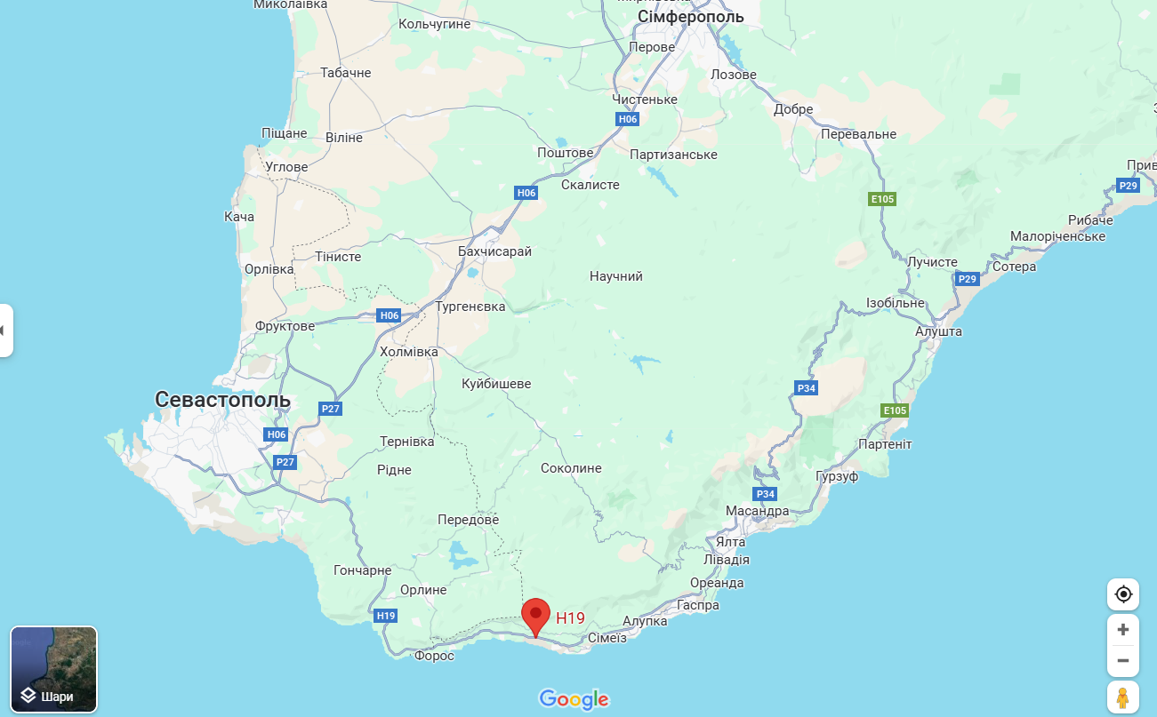 Оккупанты хотят расширить трассу Севастополь – Ялта, вырубив вдоль дороги тысячи деревьев. Фото и видео