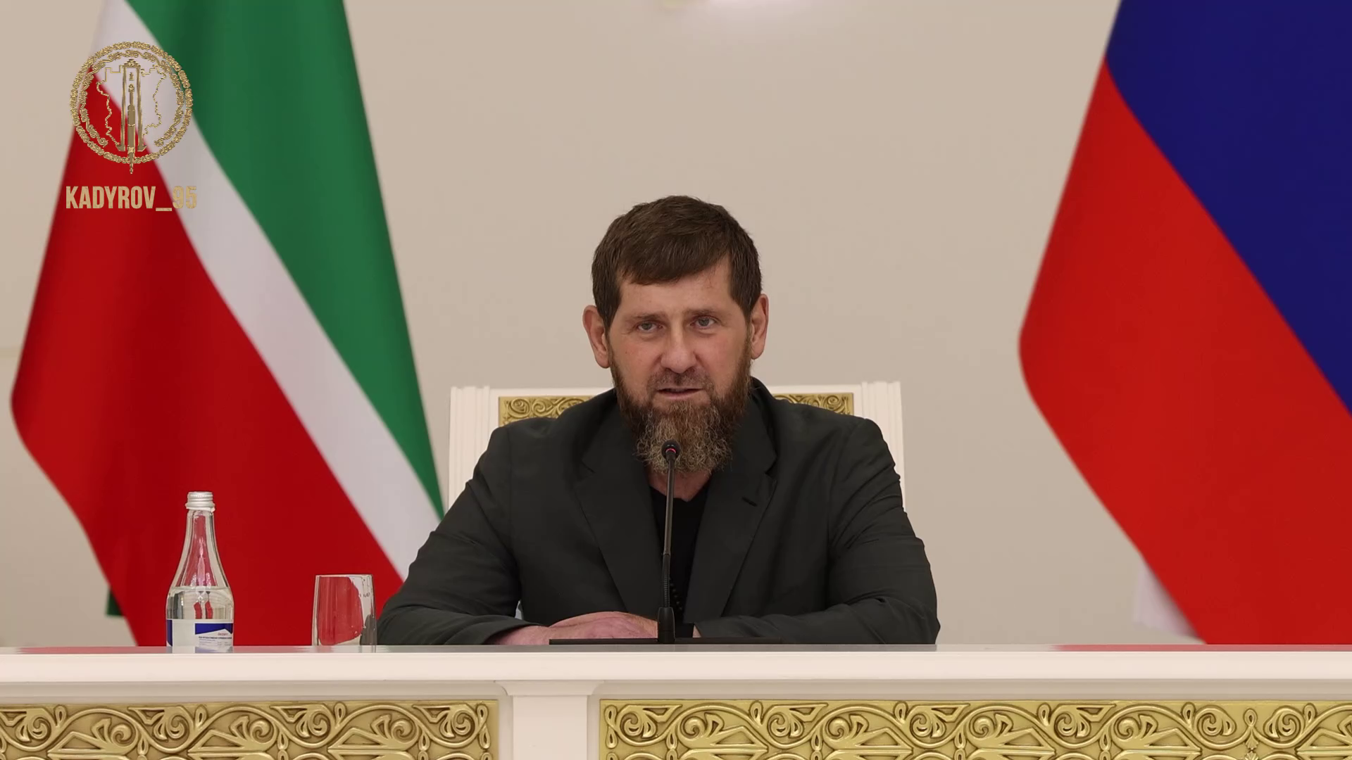 Кадыров выложил странный ИИ-ролик с Трампом в роли чеченца: высмеяли даже россияне