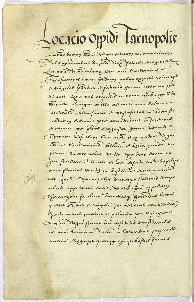 Яким був Тернопіль на початку ХХ століття: архівні фото