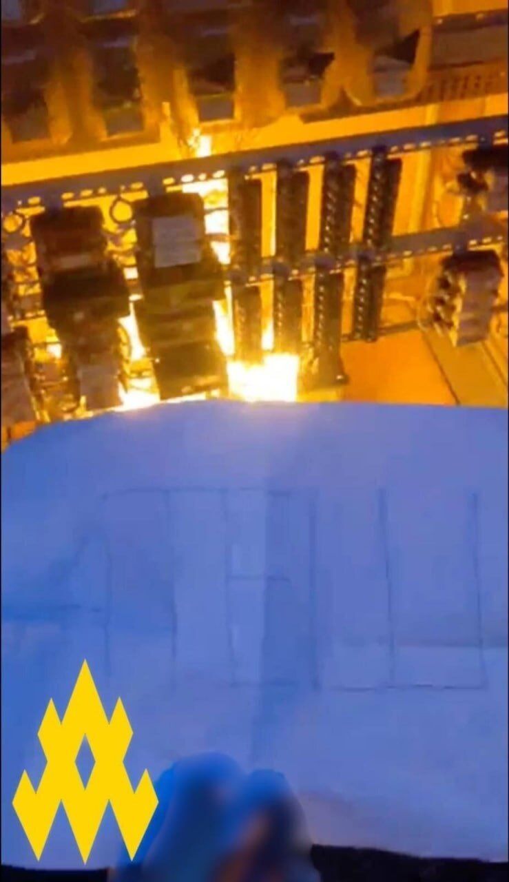 Агенты "Атеш" устроили диверсию возле Дебальцево в Донецкой области: нарушена логистика врага. Фото и видео