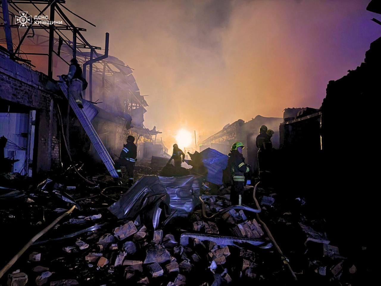 Унаслідок ворожої атаки в Білій Церкві загинув чоловік: з'явились подробиці. Фото