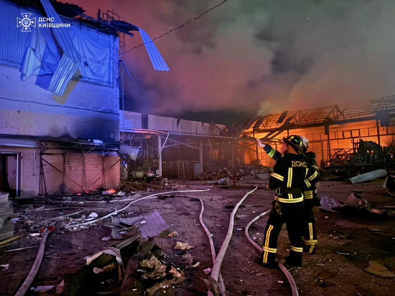 Унаслідок ворожої атаки в Білій Церкві загинув чоловік: з'явились подробиці. Фото