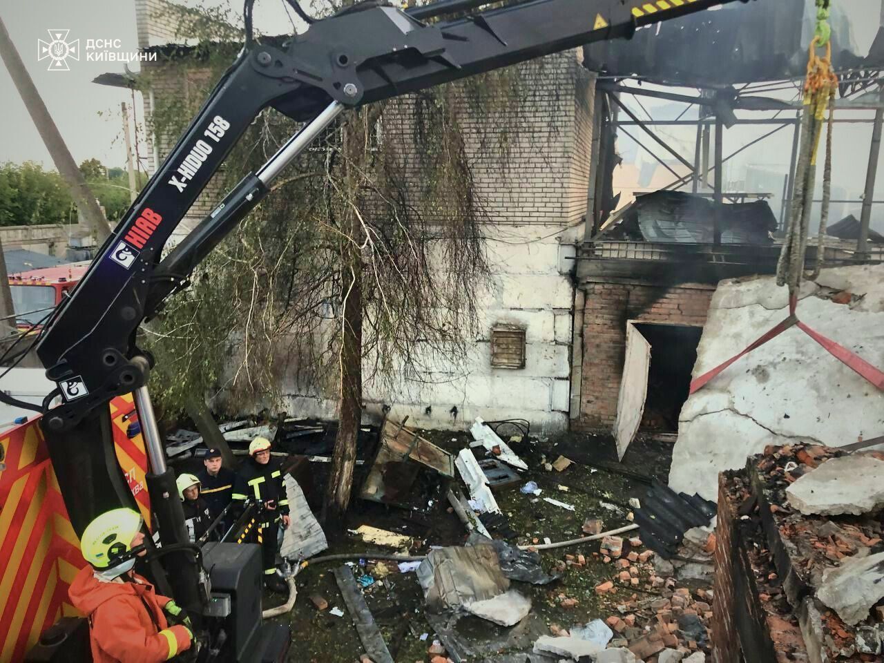 Унаслідок ворожої атаки в Білій Церкві загинув чоловік: з'явились подробиці. Фото