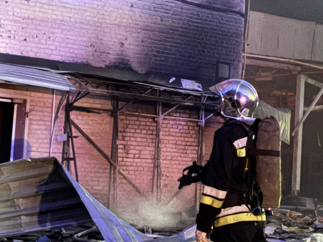 Унаслідок ворожої атаки в Білій Церкві загинув чоловік: з'явились подробиці. Фото