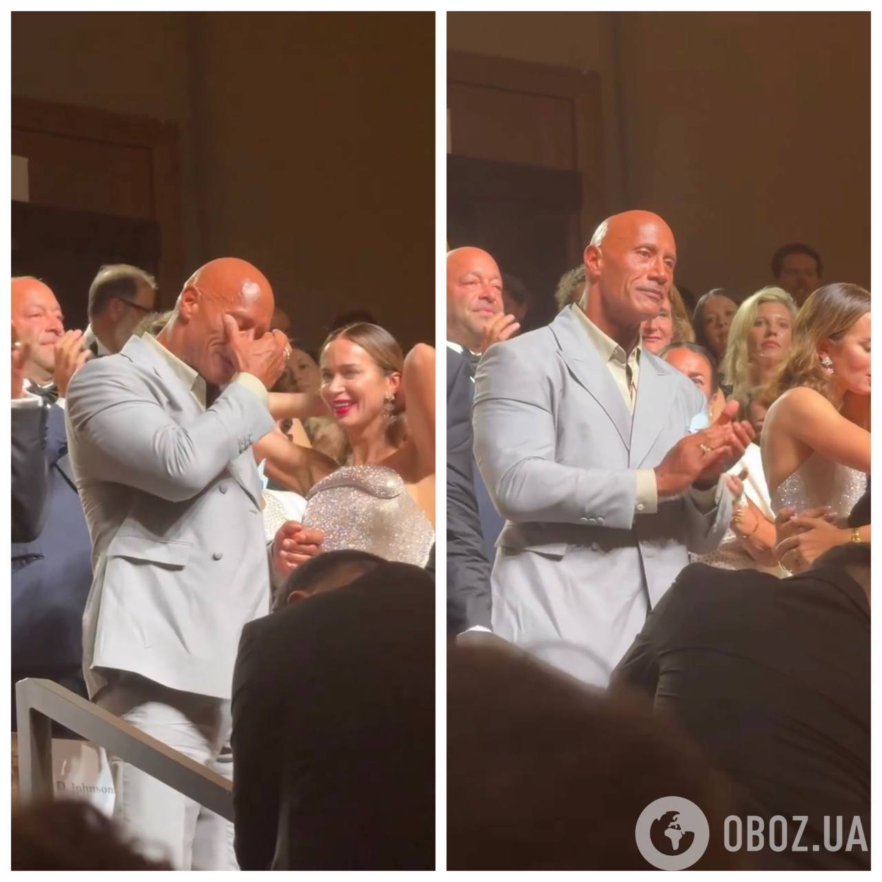 Дуэйн Джонсон расплакался, а Усик "вселяет страх": что нужно знать о фильме "Несокрушимый", которому аплодировали 15 минут и пророчат "Оскар"