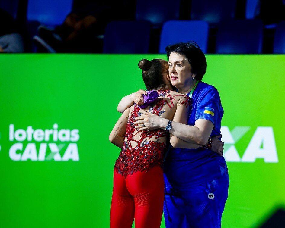 Бойкот від Дерюгіної. Українська федерація гімнастики зробила офіційну заяву