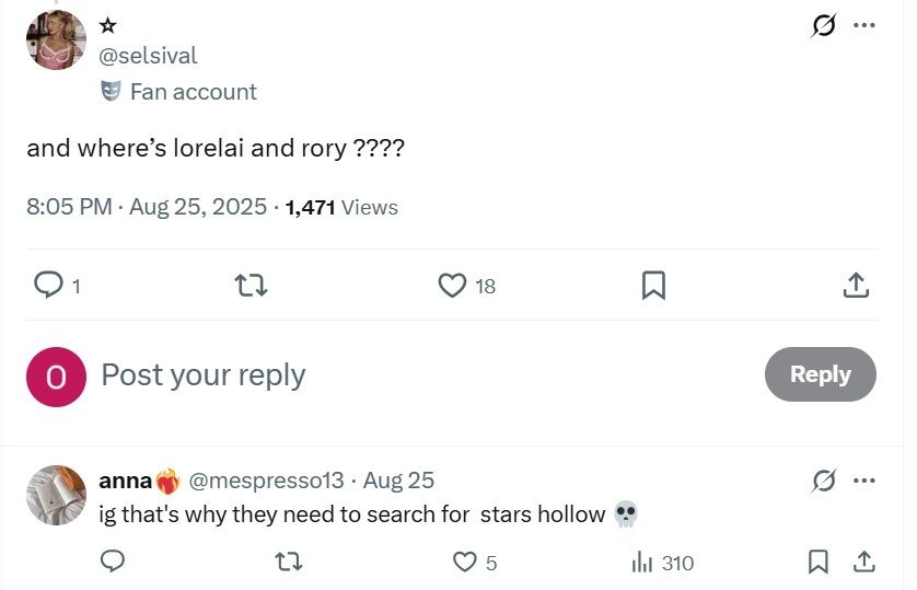 О сериале "Девушки Гилмор" снимут документальный фильм: фанаты разочарованы