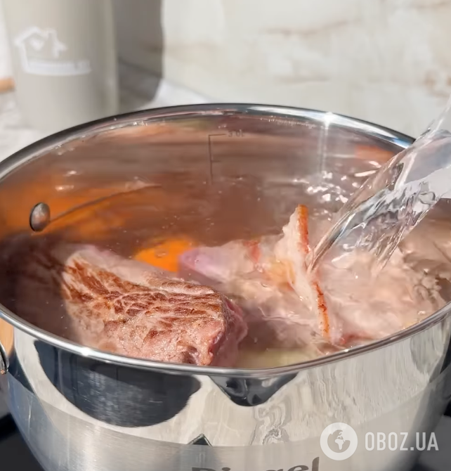 Мясной бульон