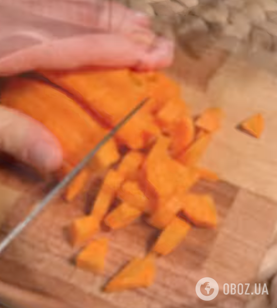 Морква для страви