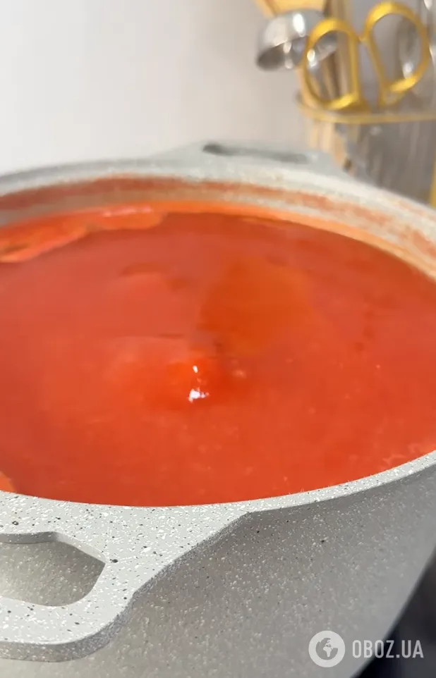 Сколько варить томатный сок