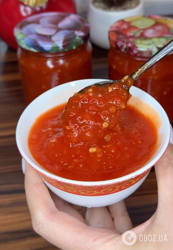 Острый соус из перца