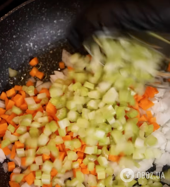 Жареные овощи