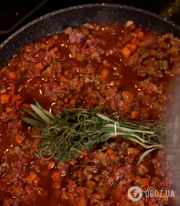 Мясной фарш для блюда