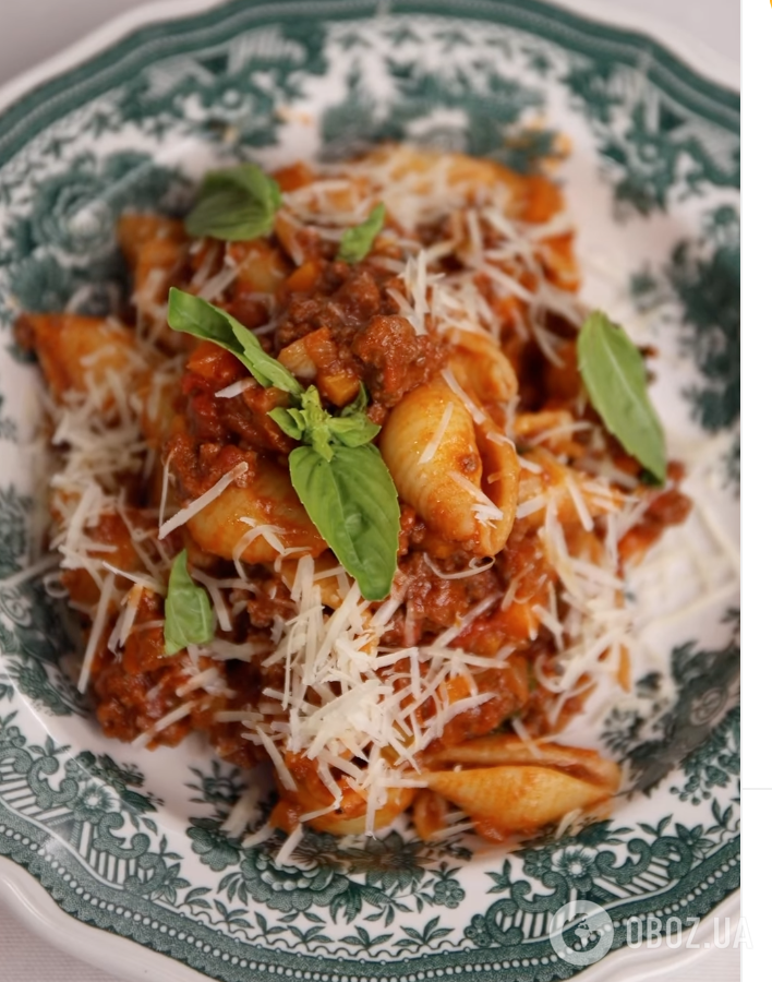 Готовое блюдо