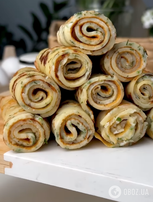 Готові млинці