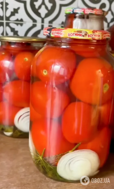 Маринованные помидоры