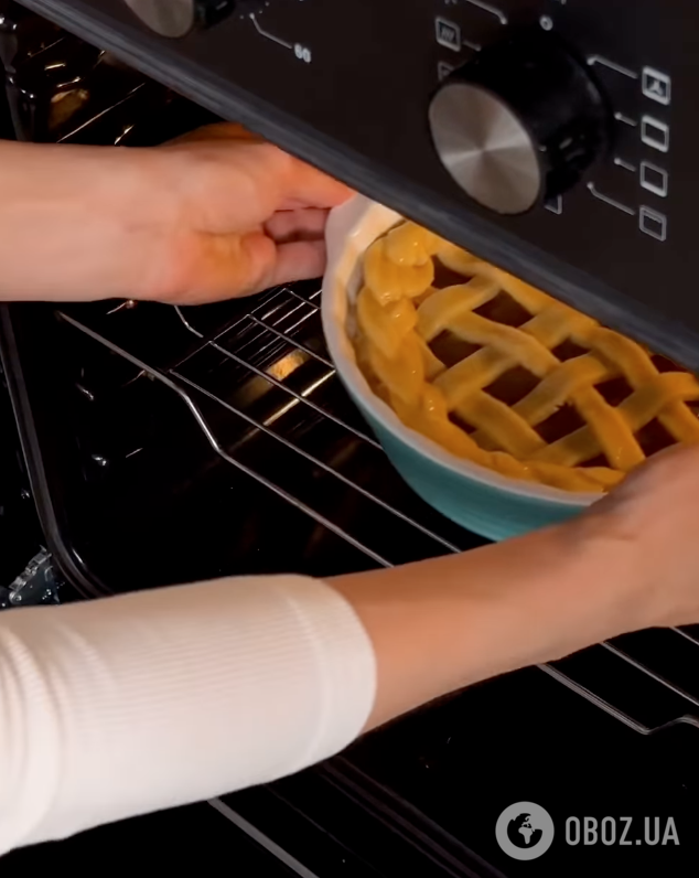 Сколько выпекать пирог