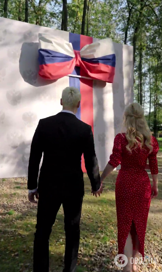 "Таке ніколи нікому не дарували". Пропагандист Shaman зробив "патріотичний" сюрприз "коханці" Путіна в день народження та став посміховиськом