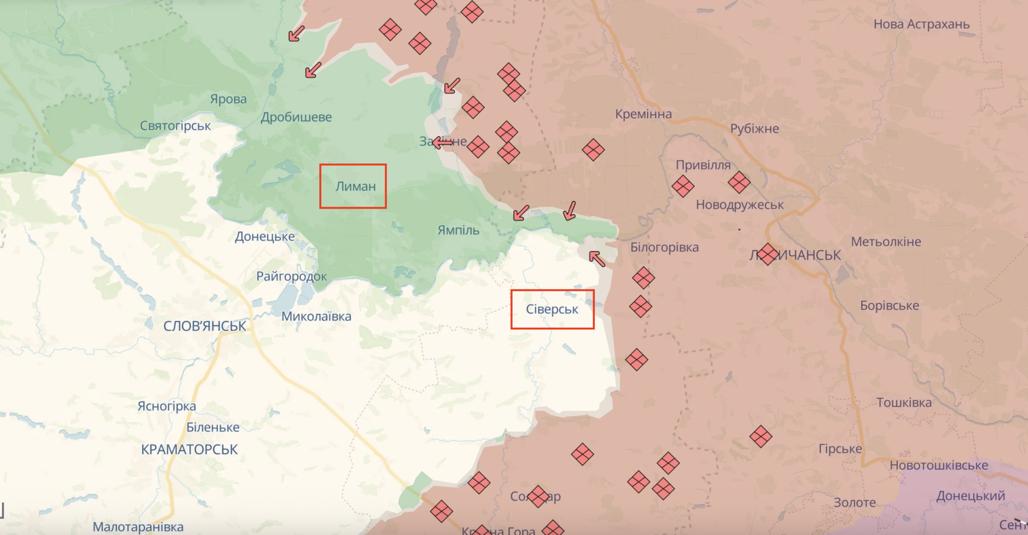 Армия РФ готовит осенний штурм Северска: в ВСУ рассказали о намерениях врага
