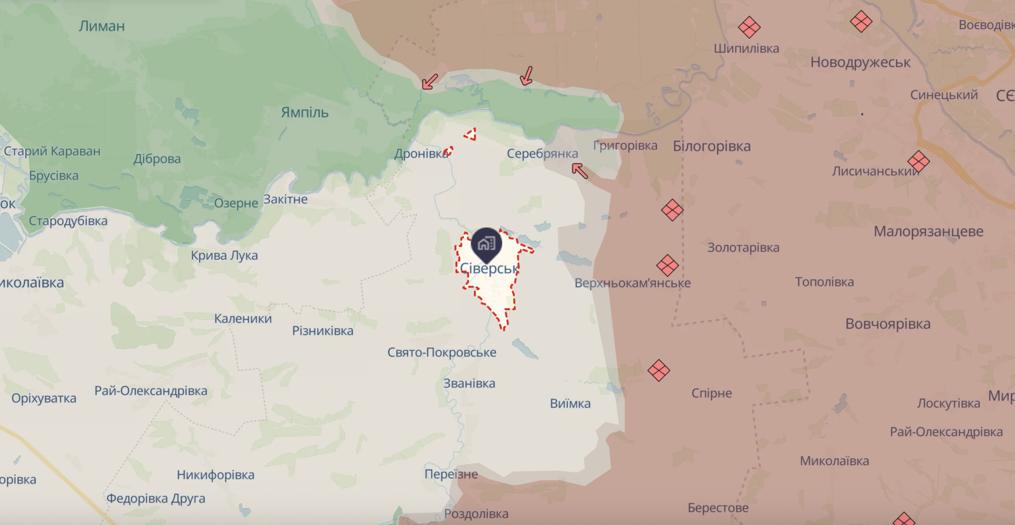 Армия РФ готовит осенний штурм Северска: в ВСУ рассказали о намерениях врага