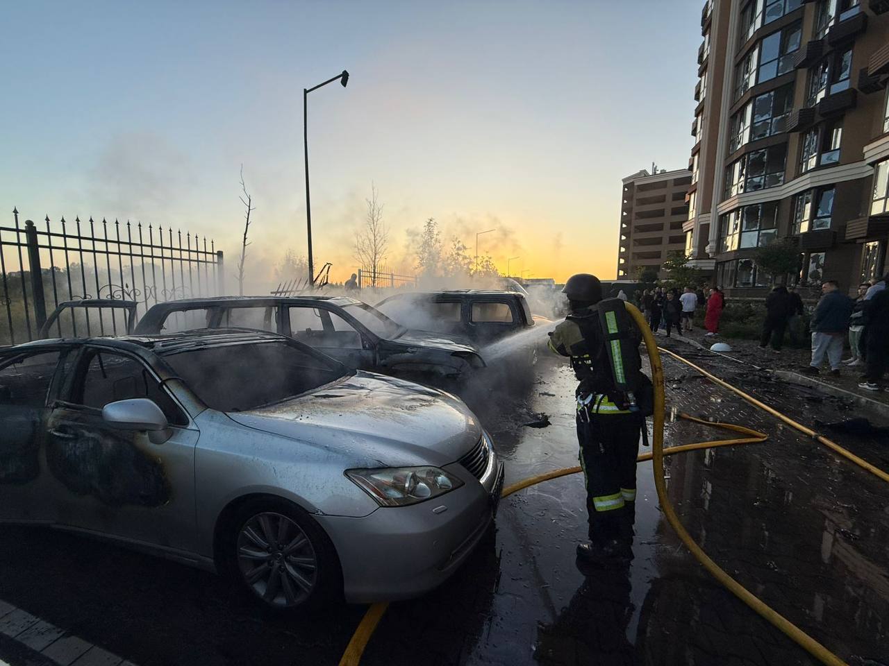 Україна була під масованою повітряною атакою: ворог запустив багато "Шахедів", балістику і ракети Х-101