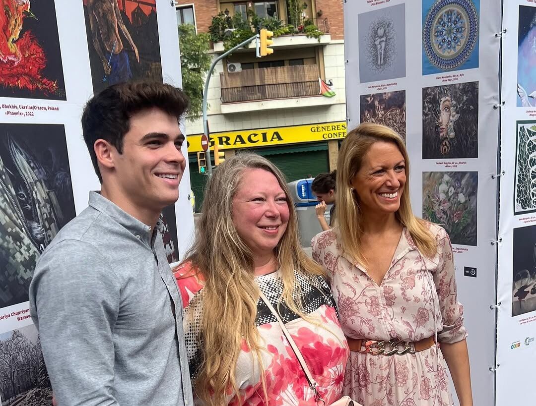 В Барселоні пройшла масштабна виставка українського мистецтва