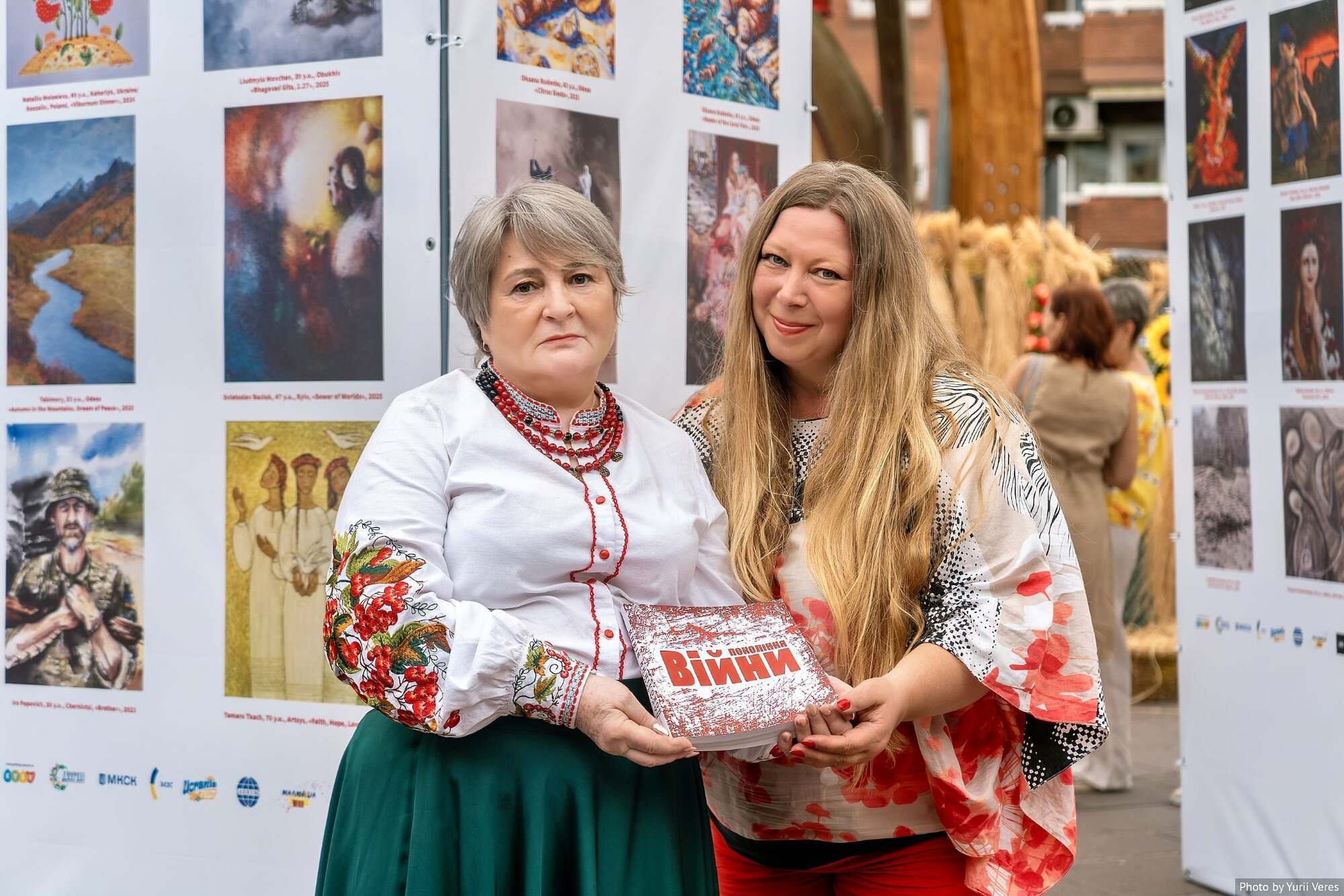 В Барселоні пройшла масштабна виставка українського мистецтва