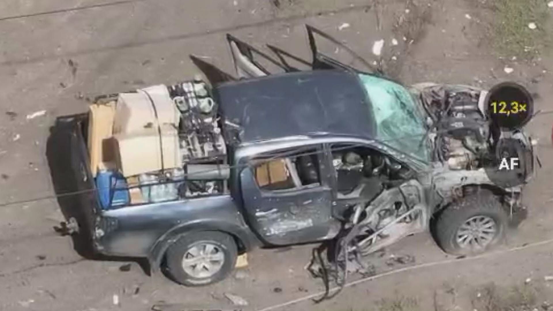 Автомобиль с журналистами подорвался на мине вблизи Покровска, есть пострадавшие: все подробности