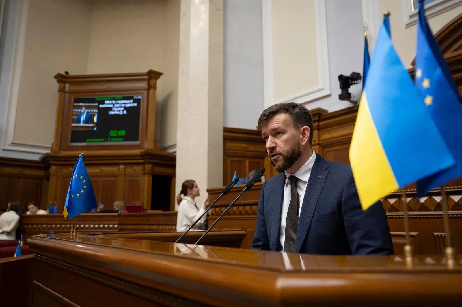 Улютін у Верховній Раді