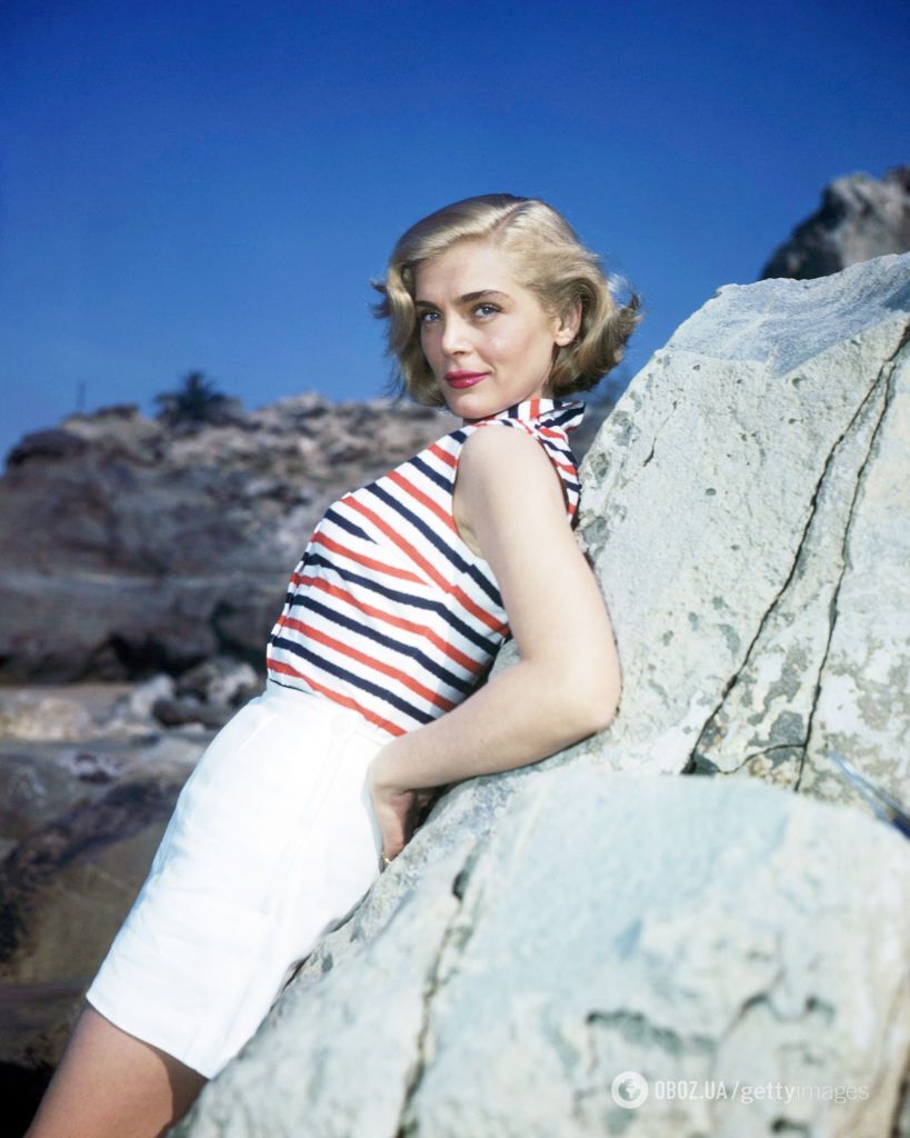 Голлівудська зірка Лізабет Скотт: актриса фільмів-нуар українського походження